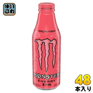 ATq X^[GiW[ pCvCp` 500ml {g 48{ (24{×2 ܂Ƃߔ) ENERGY GiW[hN Y_ MONSTER