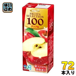 Gr[ t[cZNV Abv100 200ml pbN 72{ (24{×3 ܂Ƃߔ) 񂲃W[X S