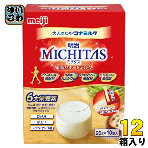  MICHITAS h{T|[g~N 20g×10 12 l̂߂̕~N ~`^X