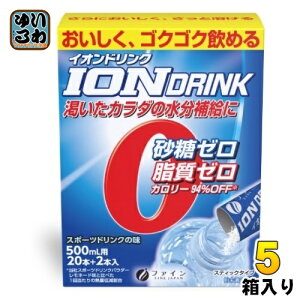 �t�@�C�� �C�I���h�����N �X�|�[�c�h�����N�� (500ml�p×22��) 5�� (1����×5 �܂Ƃߔ���) �X�|�[�c�h�����N ���� �n�C�|�g�j�b�N���� �X�e�B�b�N�^�C�v �M���Ǒ΍�