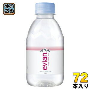 GrA 220ml ybg{g 72{ (24{×3 ܂Ƃߔ) i` ~lEH[^[ d tXY evian ɓ KAi