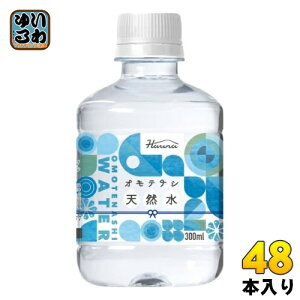 nivf[X IeiV VR 300ml ybg{g 48{ (24{×2 ܂Ƃߔ) i`~lEH[^[ OMOTENASHI WATER