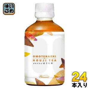 nivf[X IeiV ق 280ml ybg{g 24{  OMOTENASHI HOUJI TEA 