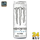アサヒ モンスターエナジー ウルトラ 355ml 缶 24本入 エナジードリンク 炭酸飲料 ゼロシュガー
