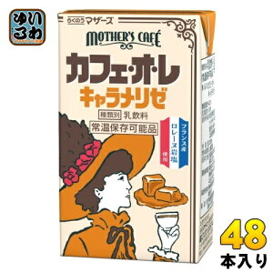 炭̂}U[Y JtFI L[ 250ml pbN 48{ (24{×2 ܂Ƃߔ)  MOTHER'S Caf
