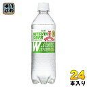 アサヒ 三ツ矢サイダー W ダブル 485ml ペットボトル 24本入 炭酸飲料 特保 カロリーゼロ 糖類ゼロ 特定保健用食品 トクホ