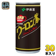 伊藤園 ウーロン茶 190g 缶 30本入 茶飲料 烏龍茶 無糖 無着色 無香料