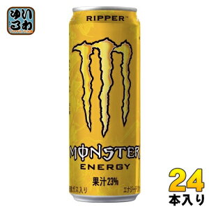 ATq X^[GiW[ bp[ 355ml  24{ GiW[hN Y_ X^[ MONSTER RIPPER