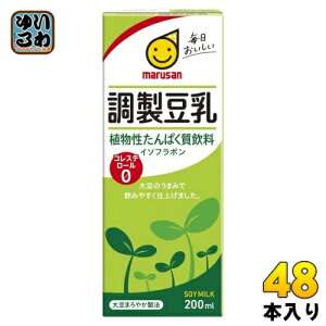 }TAC  200ml pbN 48{ (24{×2 ܂Ƃߔ)  mRXe[ soya