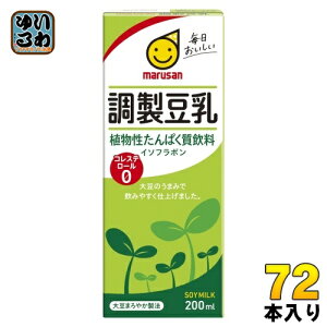 }TAC  200ml pbN 72{ (24{×3 ܂Ƃߔ)  mRXe[ soya