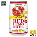 伊藤園 レッドレモネード 350g 缶 24本入 野菜ジュース 果汁 トマトジュース レモネード