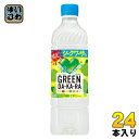 サントリー GREEN DA・KA・RA グリーンダカラ 限定シークワーサー味 600ml ペットボトル 24本入 熱中症対策 スポーツドリンク 熱中予防 冷凍兼用