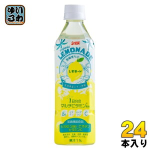サンA 宮崎育ちのレモネード 500ml ペットボトル 24本入 栄養機能食品 水分補給