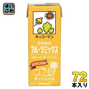 LbR[}  t[c~bNX 200ml pbN 72{ (18{×4 ܂Ƃߔ) C\t{ _CY