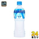〔10%OFFクーポン配布中！〕 コカ・コーラ アクエリアス ゼロ 500ml ペットボトル 24本入 スポーツドリンク 熱中症対策