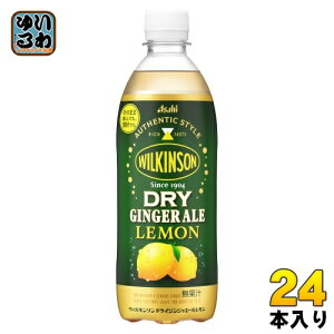 EBL\ hCWWG[  500ml ybg{g 24{ ATq Y_ DRY GINGER ALE  LY_