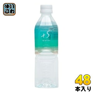 RAN{^ +S water 500ml ybg{g 48{ (24{×2 ܂Ƃߔ)  VJ i`~lEH[^[