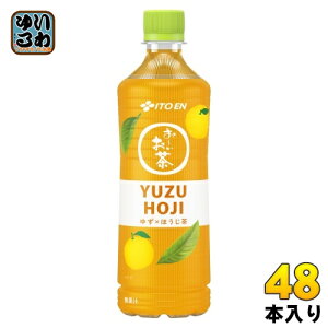 ɓ ` 䂸 ق 600ml ybg{g 48{ (24{×2 ܂Ƃߔ)  [ YUZU HOJI