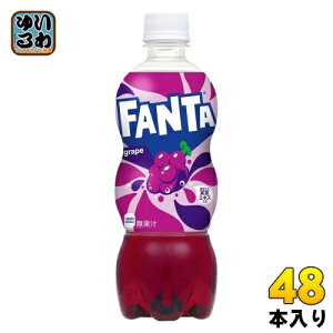 RJER[ t@^ O[v 500ml ybg{g 48{ (24{×2 ܂Ƃߔ) Y_ FANTA RJR[