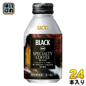 UCC BLACK XyVeBR[q[uh 275g {g 24{ ubN  ʃR[q[ Y