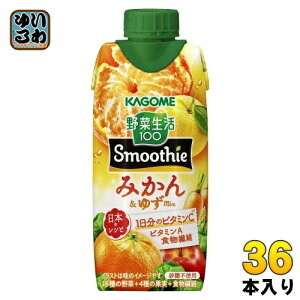 k1118l JS ؐ100 X[W[ ݂&䂸Mix 330ml pbN 36{ (12{×3 ܂Ƃߔ) ؃W[X Smoothie ݂&䂸~bNX sgp