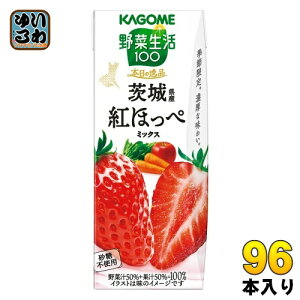 JS ؐ100 {̈i 錧Ygق؃~bNX 195ml pbN 96{ (24{×4 ܂Ƃߔ) ؃W[X Gߌ ʏ`~bNX sgp