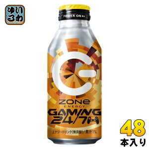 Tg[ ZONe GAMING 24/7 400ml  48{ (24{×2 ܂Ƃߔ) GiW[hN Y_