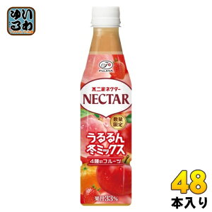 ɓ sƃlN^[ ~~bNX 350ml ybg{g 48{ (24{×2 ܂Ƃߔ) ʏ` NECTAR  4̃t[c ʌ