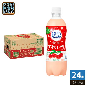 �A�T�q �J���s�X �J���s�X�\�[�_ �썑�A�Z���� 500ml �y�b�g�{�g�� 24�{�� ���Ԍ��� CALPIS soda �Y�_����
