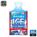 赤穂化成 熱中対策水 アイススラリー ライチ風味 90g パウチ 30個入 凍らせて飲む 夏季限定 熱中症対策
