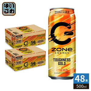 CP�V�[���t �T���g���[ ZONe TOUGHNESS GOLD 500ml �{�g���� 48�{ (24�{��×2 �܂Ƃߔ���) �Y�_ ���� �G�i�W�[�h�����N