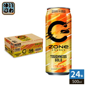 CP�V�[���t �T���g���[ ZONe TOUGHNESS GOLD 500ml �{�g���� 24�{�� �Y�_ ���� �G�i�W�[�h�����N