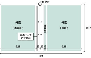 【送料無料】オンデマンドフラットファイルフラットファイル印刷プリント中川製作所