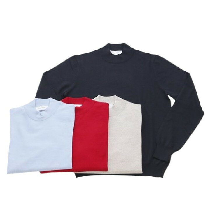 楽天市場】GRAN SASSO グランサッソ [秋冬] 12G メリノウール モック 