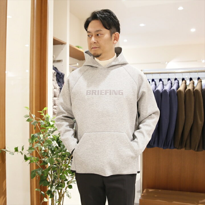 楽天市場】BRIEFING GOLF ブリーフィングゴルフ ロゴフーディー 