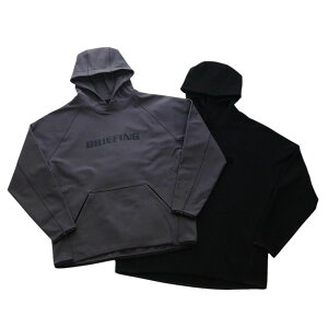 BRIEFING GOLF �u���[�t�B���O�S���t [�H�~] ���S�t�[�f�B�[ �p�[�J�[ �X�g���b�` MENS LOGO HOODIE BRG253M47