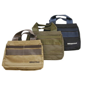 BRIEFING GOLF �u���[�t�B���O�S���t �N���V�b�N�J�[�g�g�[�g�o�b�O CLASSIC CART TOTE STD BRG253T07