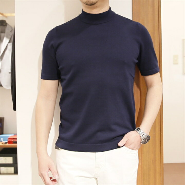 楽天市場】GRAN SASSO グランサッソ [春夏] 12G ソフトコットン モック 
