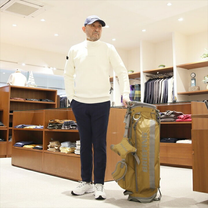 楽天市場】BRIEFING GOLF ブリーフィングゴルフ [秋冬] クルーネック 