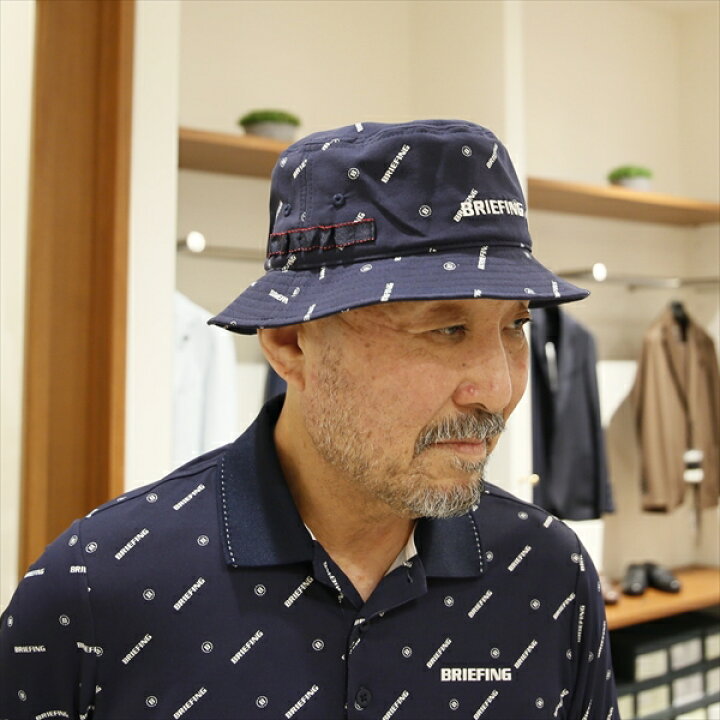 楽天市場】BRIEFING GOLF ブリーフィングゴルフ バケットハット 