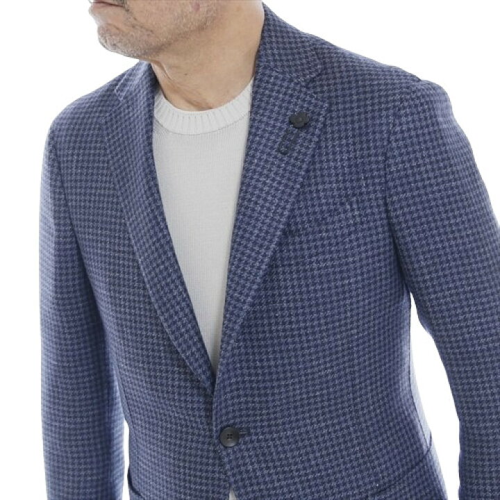 楽天市場】LARDINI ラルディーニ [春夏] ウールリネン ハウンド 