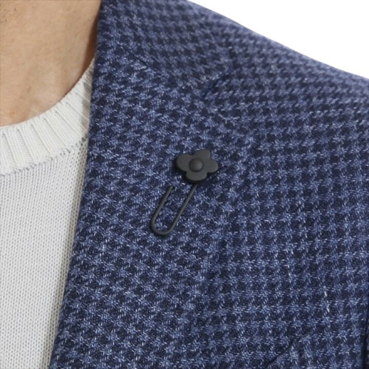 楽天市場】LARDINI ラルディーニ [春夏] ウールリネン ハウンド 