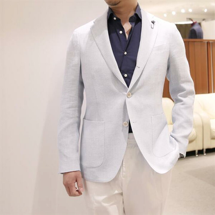 楽天市場】LARDINI ラルディーニ [春夏] リネンウール メッシュ 