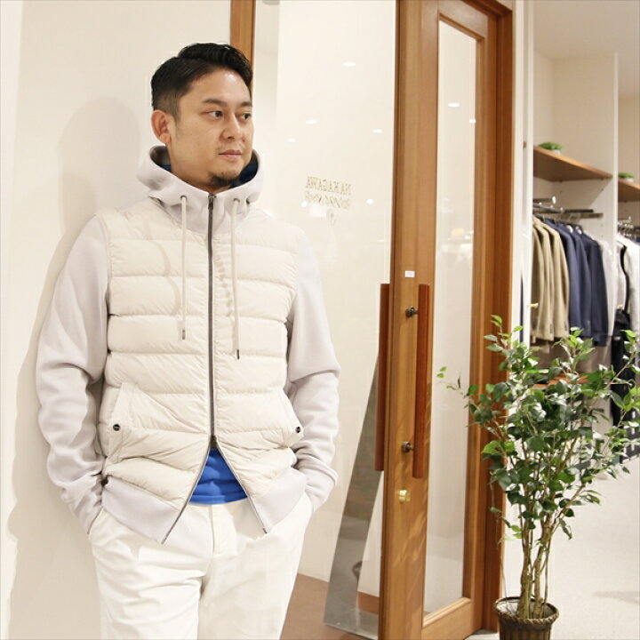 楽天市場】HERNO ヘルノ Resort [秋冬] ハイブリッド フーデッド 