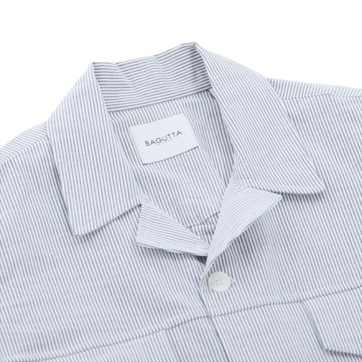 楽天市場】【SALE40】BAGUTTA バグッタ [春夏] シアサッカー コットン  