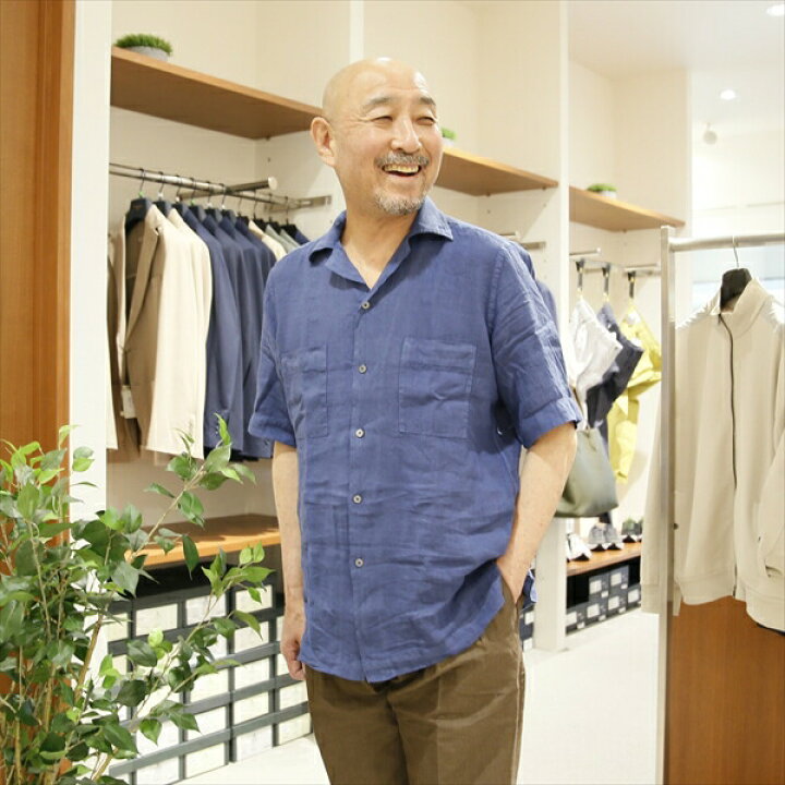 楽天市場】BAGUTTA バグッタ [春夏] オープンカラーシャツ ウォッシュ 