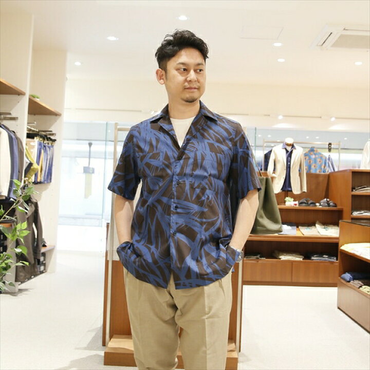 楽天市場】BAGUTTA バグッタ [春夏] オープンカラーシャツ コットン 