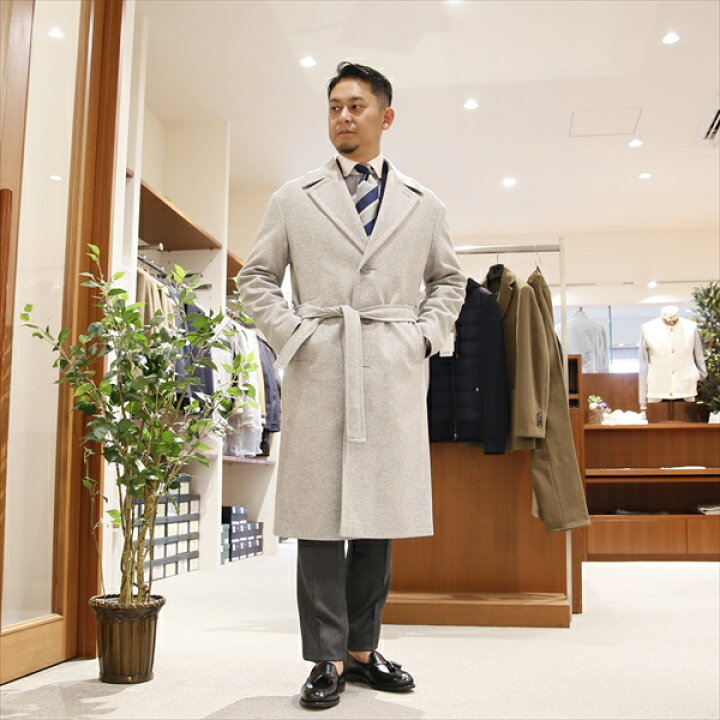 楽天市場】Hevo イーヴォ [秋冬] ウールナイロン シングルベルテッド 