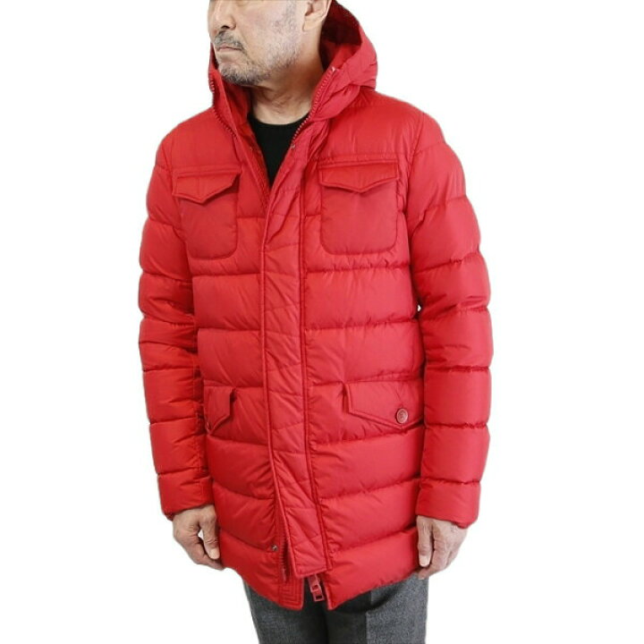 楽天市場】【SALE40】HERNO ヘルノ [秋冬] フーデッドダウンジャケット 
