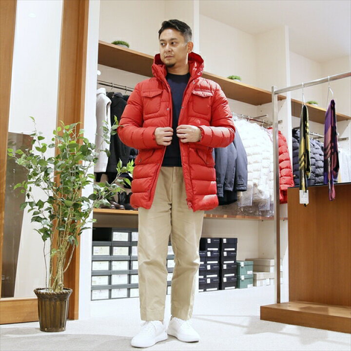 楽天市場】HERNO ヘルノ [秋冬] フーデッドダウンジャケット 4ポケット  